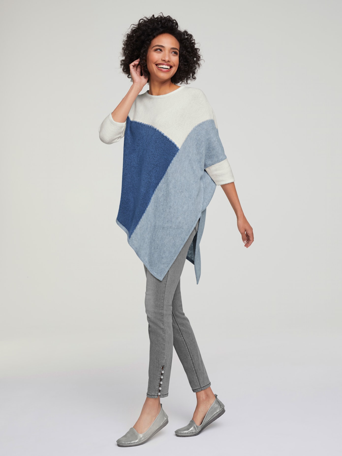 Pull encolure ronde