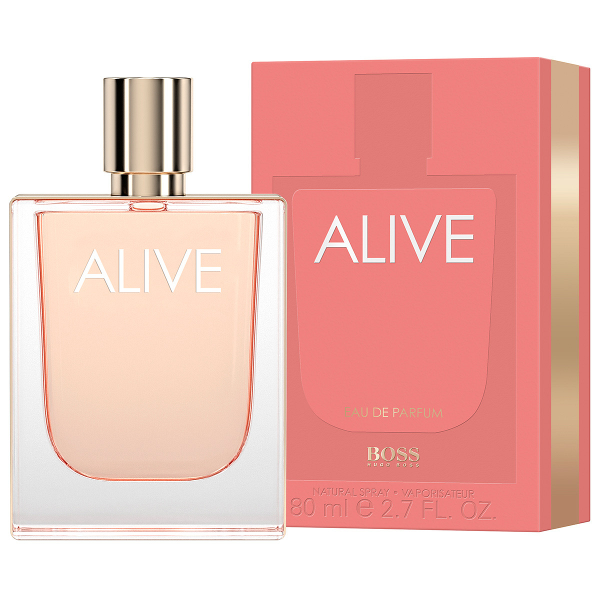 HUGO BOSS Alive Eau de Parfum Vapo 80 ml