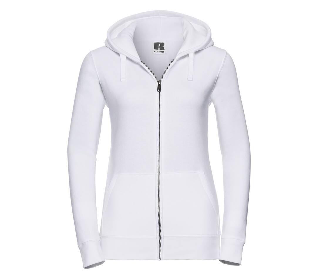 Russell JZ66F - Sweat Capuche Zippé Femme Authentique