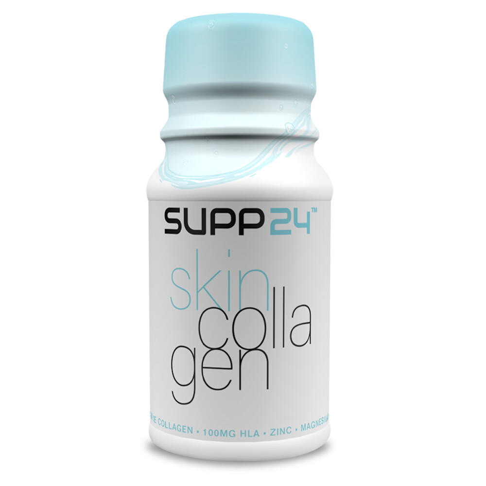 SUPP24 Skin Collageen 60 ml12 stuks