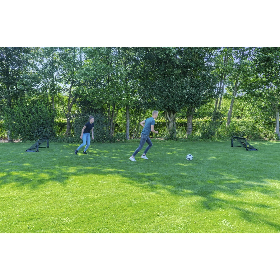 EXIT Fußballtor Panna 2er Set 150 x 60 cm