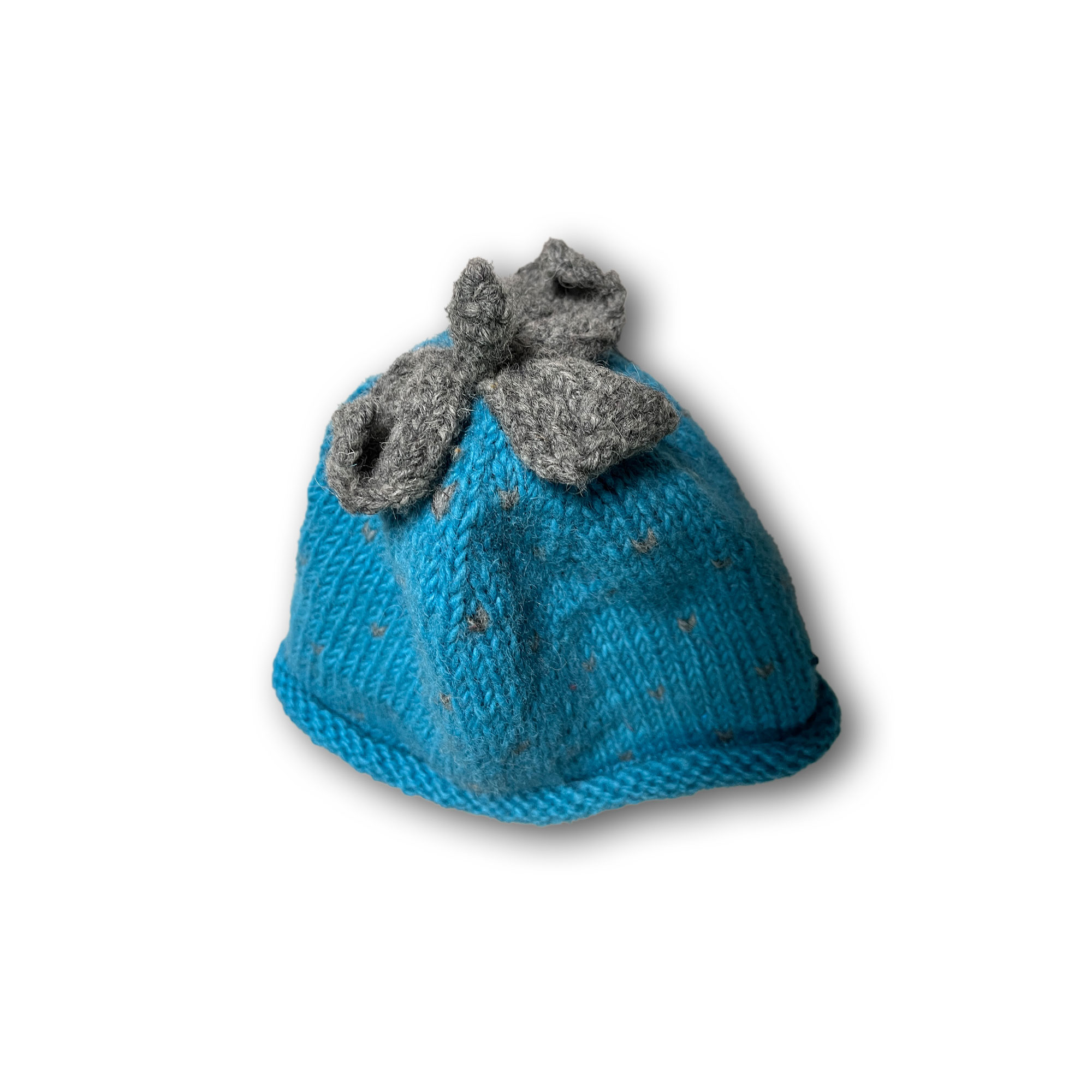 Zipfelmütze blau-grau günstig bestellen