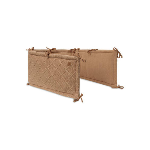 Tour de parc Check knit - Biscuit - JOLLEIN