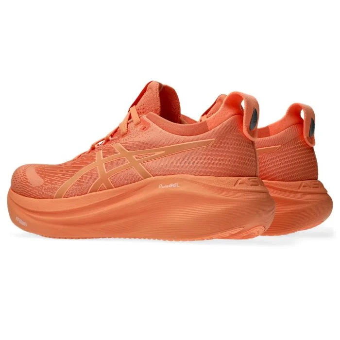 Asics Dame Løbesko Gel-Nimbus 27 Lite-Show Orange