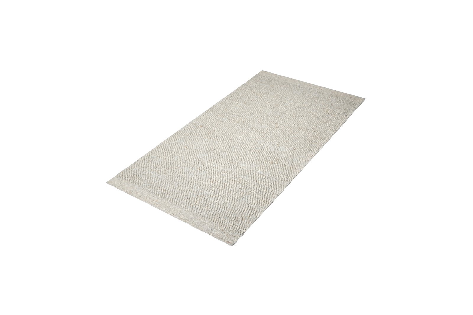 Chennai gulvteppe 160x230 160x230cm offwhite polyester/ull håndvevd