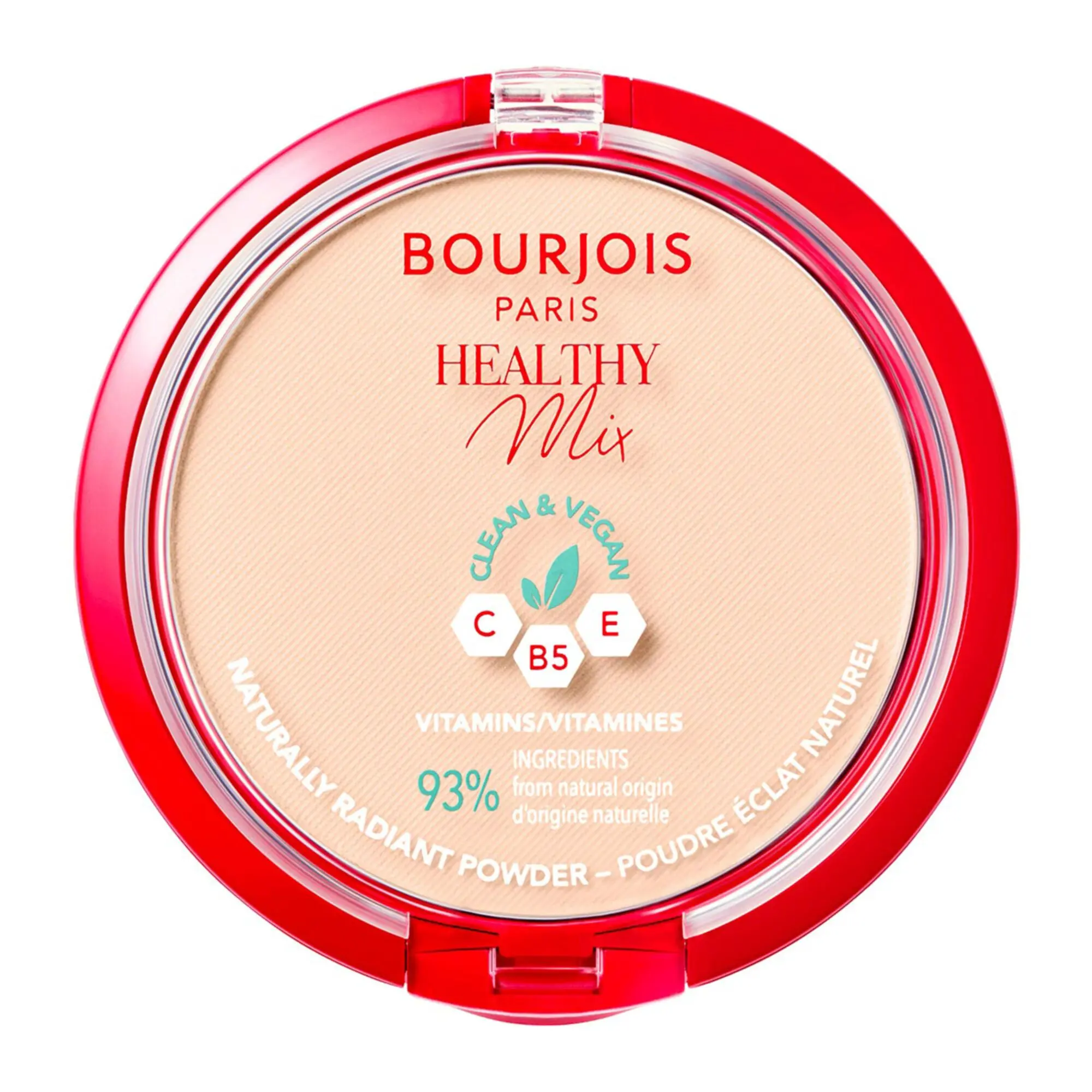 Bourjois - Healthy Mix Clean Poudre- Poudre
