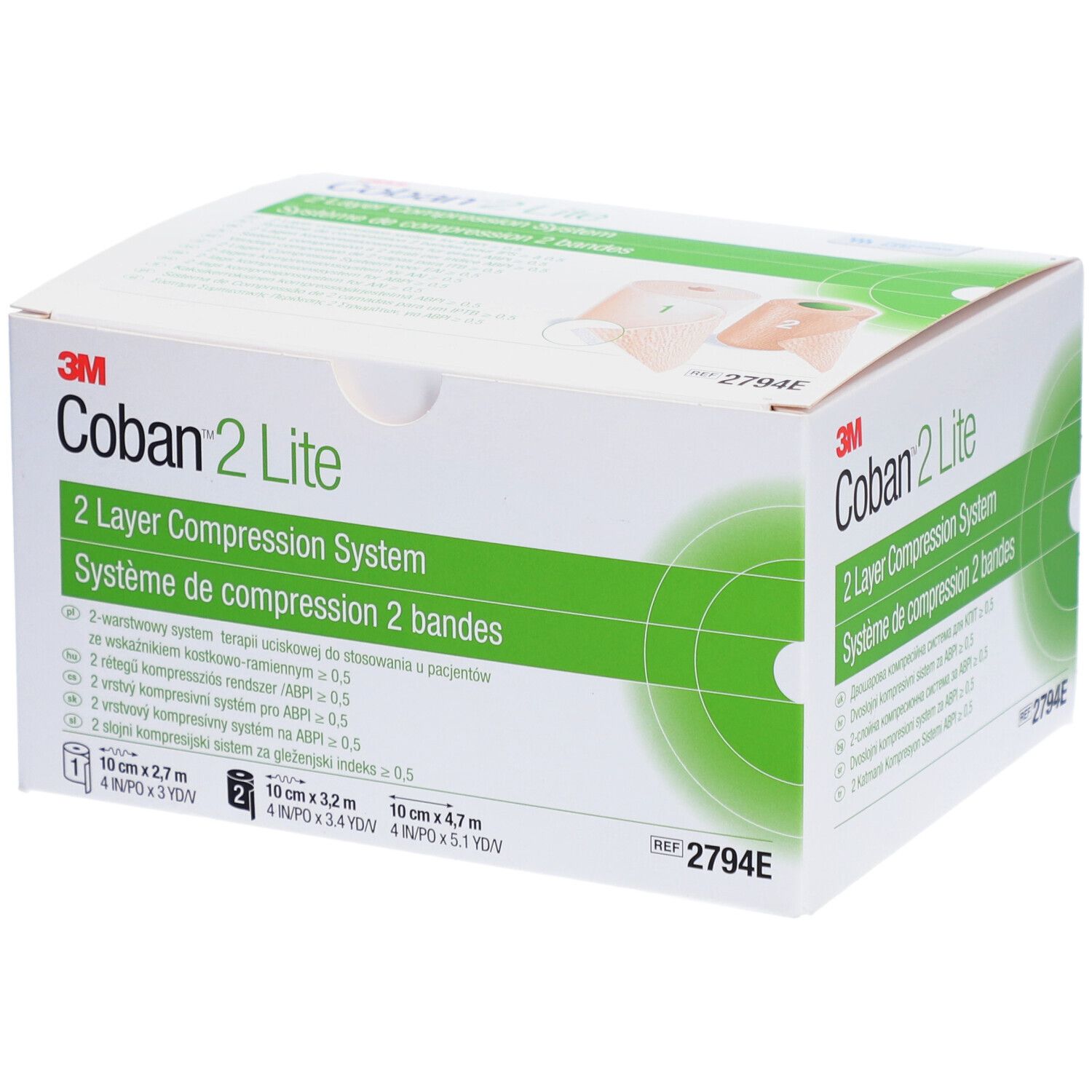 Coban 2-Lagem Kompressionssystem