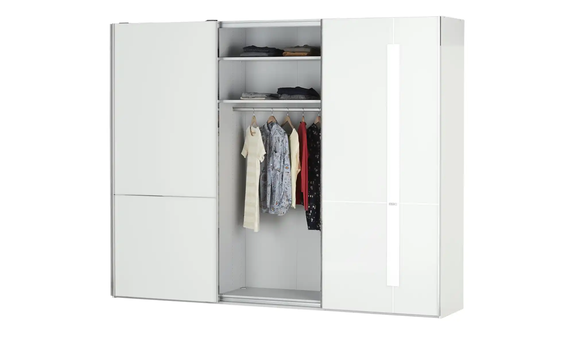 Gallery M Schwebetürenschrank, 3-türig Imola W