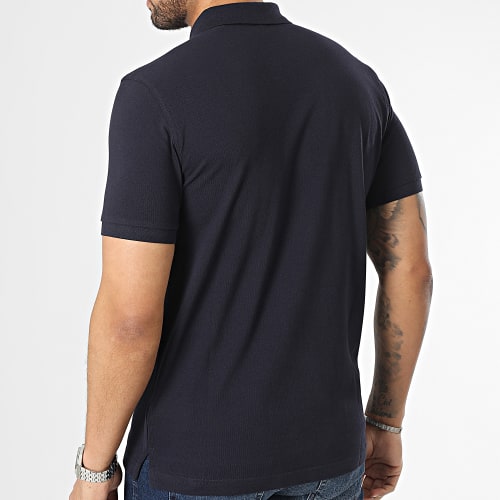 Polo Manches Courtes Original Pique Rugger 2201 Bleu Marine
