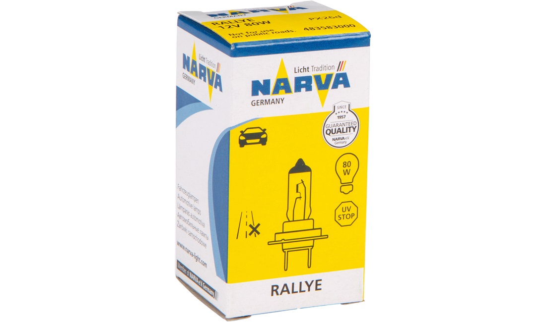 Pære H7 - Narva