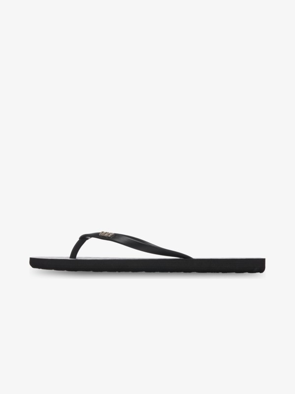 Viva Iridescent Tongs Noir Femme