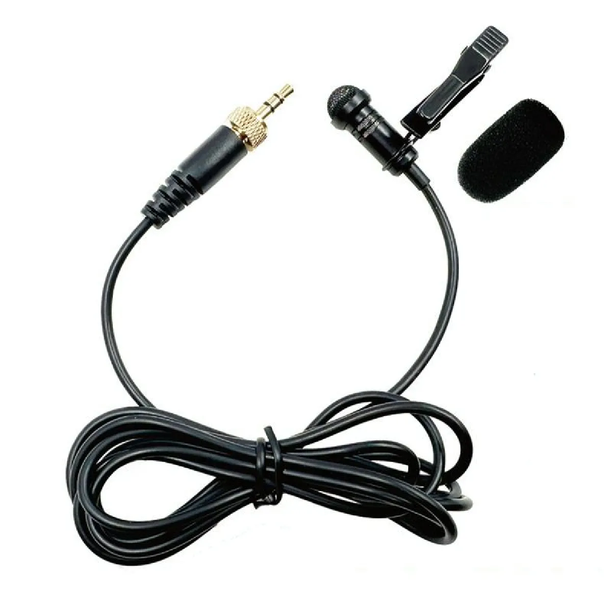 Yonis Microphone Lavalier Sans Fil 3.5mm