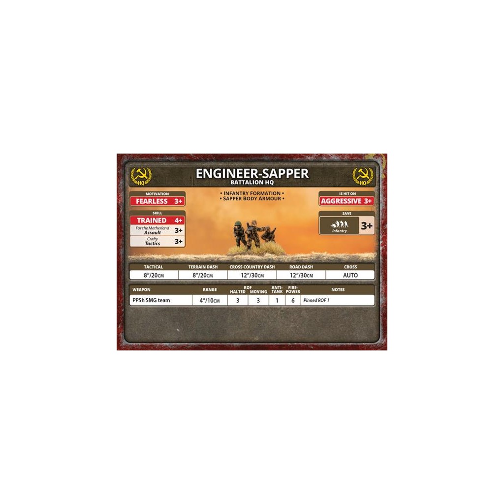 Flames of War - Engineer / Sapper Company