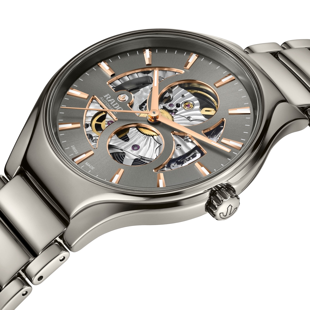 Rado True Round L Automatic Open Heart