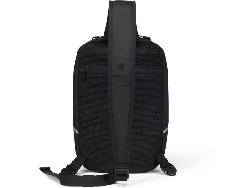DICOTA Umhängetasche REFLECTIVE Kompakte Tasche mit praktischen Organisationsmöglichkeiten
