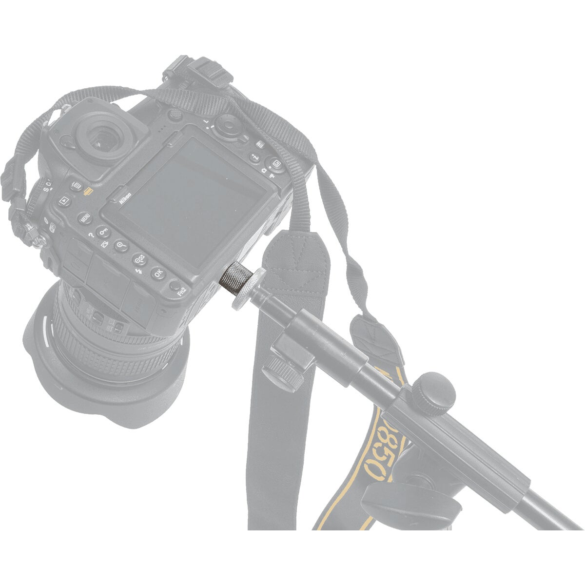 Quiklok ADC001 microfoon schroefdraad-adapter 3/8 naar 1/4 inch voor camera