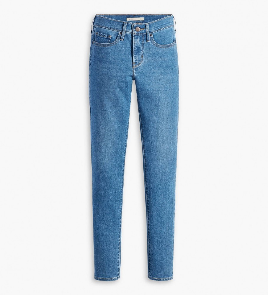 Calça jeans Levi's 311 Slimming Shaping Azul Claro