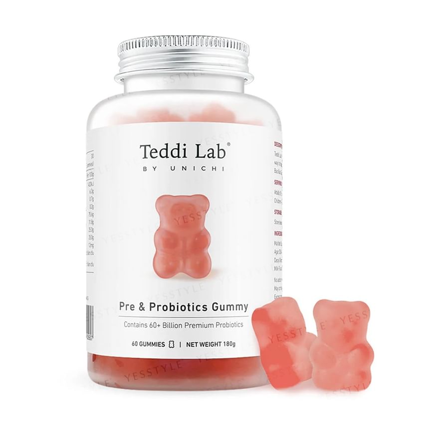 Unichi - Teddi Lab Pre & Probiotica Gummy