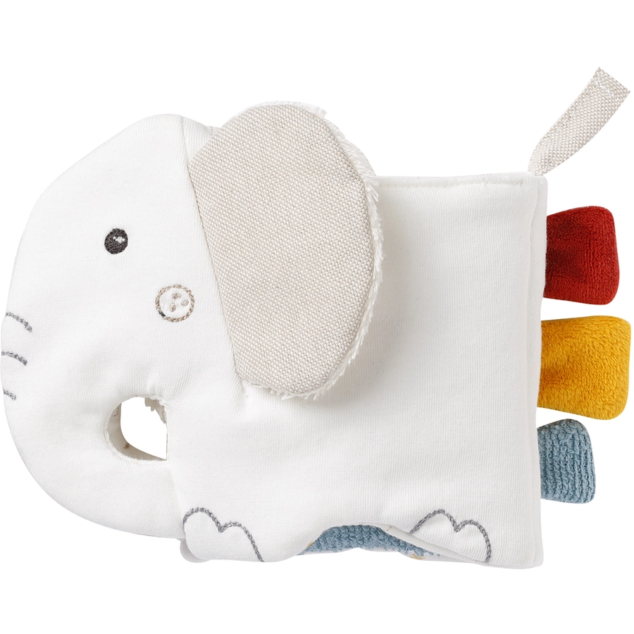 fehn® Stoffbuch Elefant  fehnNATUR