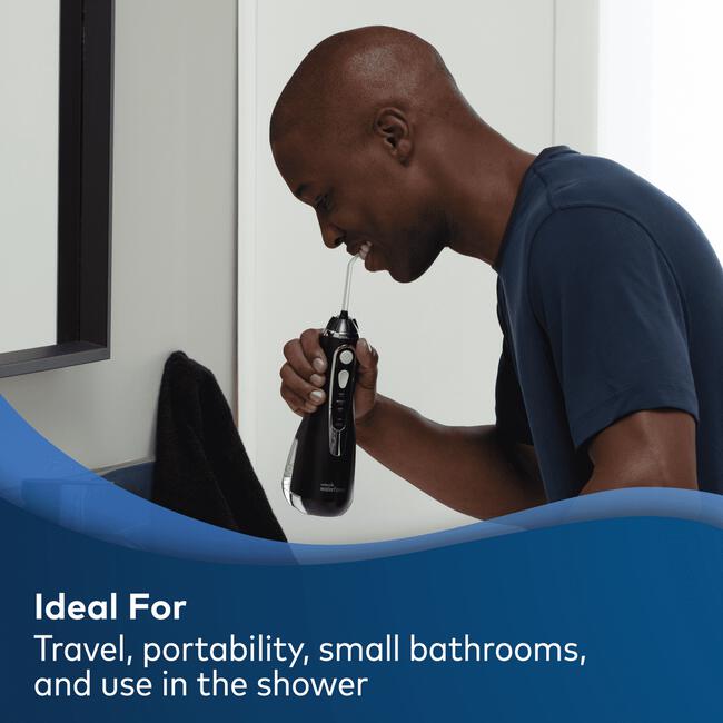 Waterpik Cordless Advanced Waterflosser Zwart - WP-582EU