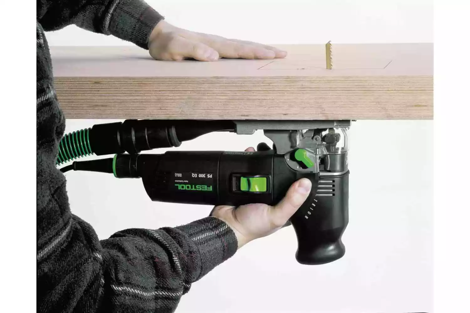 Festool TRION PS 300 EQ-Plus Decoupeerzaagmachine in systainer - 720W - 120mm
