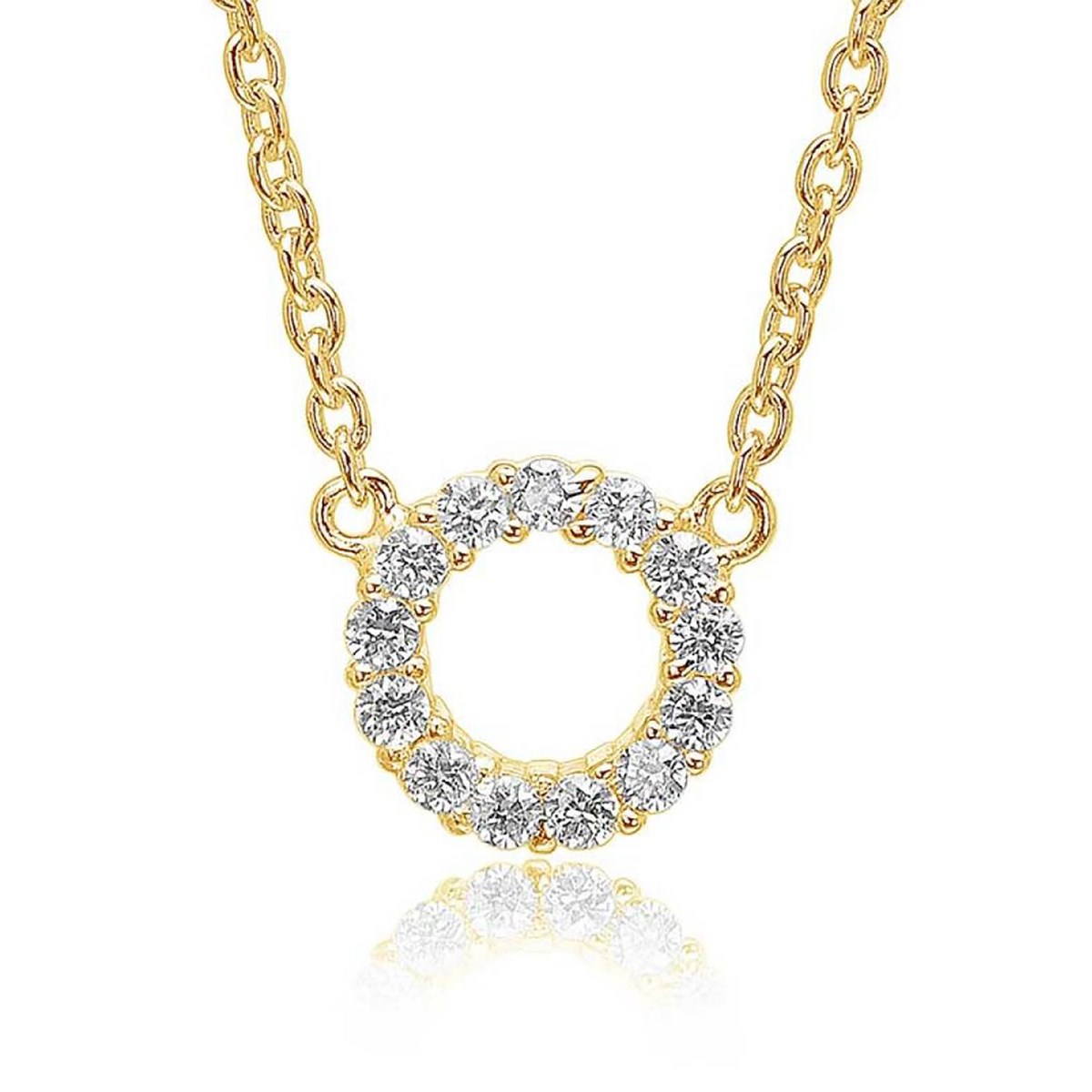 Collier Sif Jakobs Biella doré petit modèle