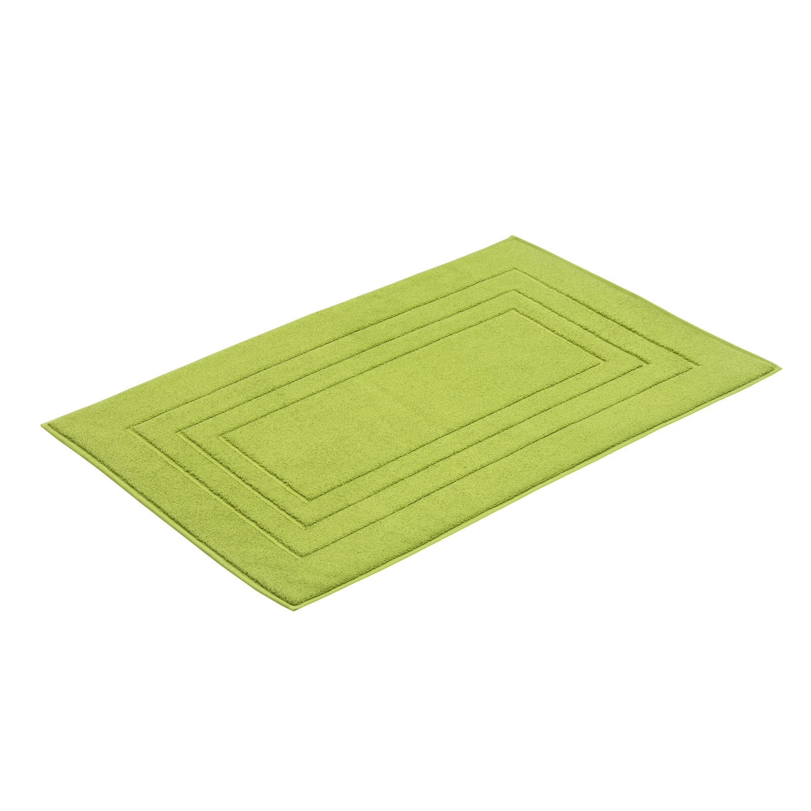 VOSSEN Badteppich FEELING 67 x 120 cm wiesengrün
