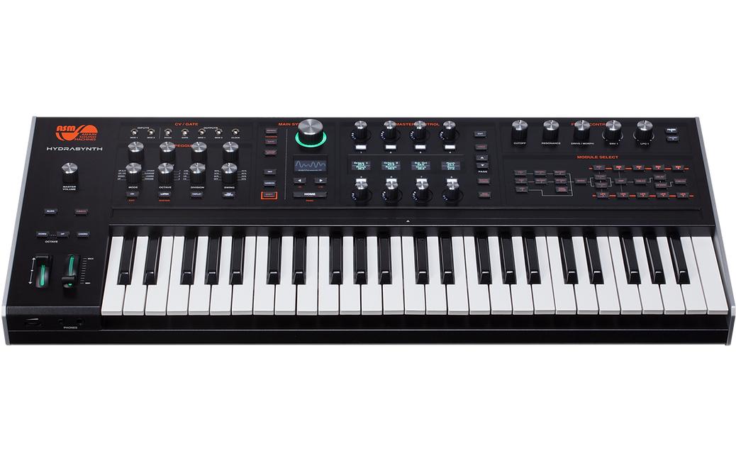 HYDRASYNTH Keyboard<br>Halbgewichtetes Keyboard