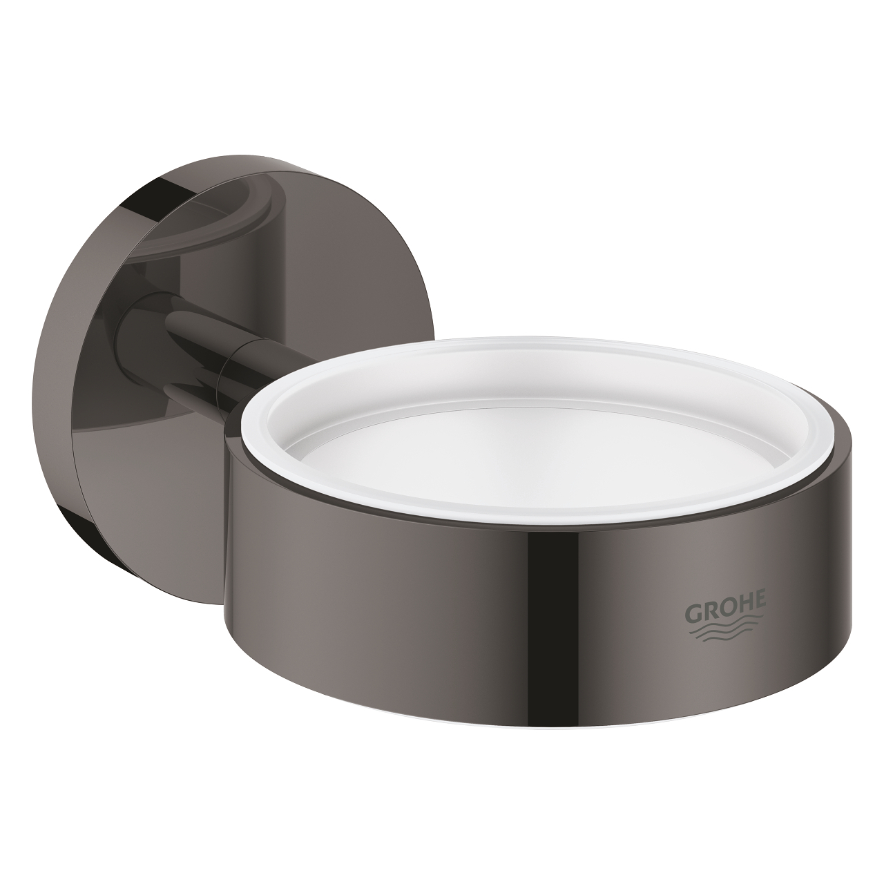 Grohe Essentials wandhouder hard graphite