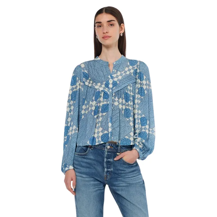 Scotch & Soda Pintuck Blouse Dames