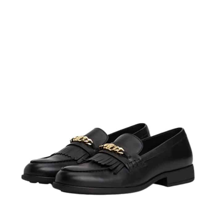 Tommy Hilfiger Chain Fringe Loafers Dame