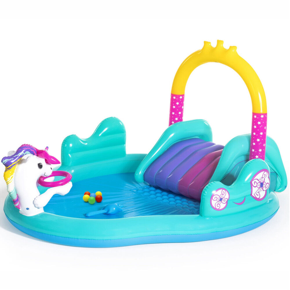 Aire de jeu gonflable licorne Bestway