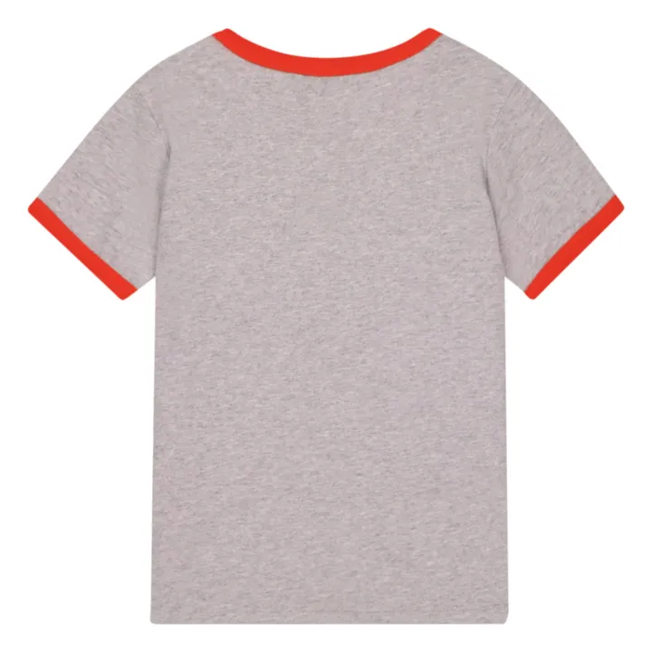 Bonton T-Shirt Tubog | Gris chiné