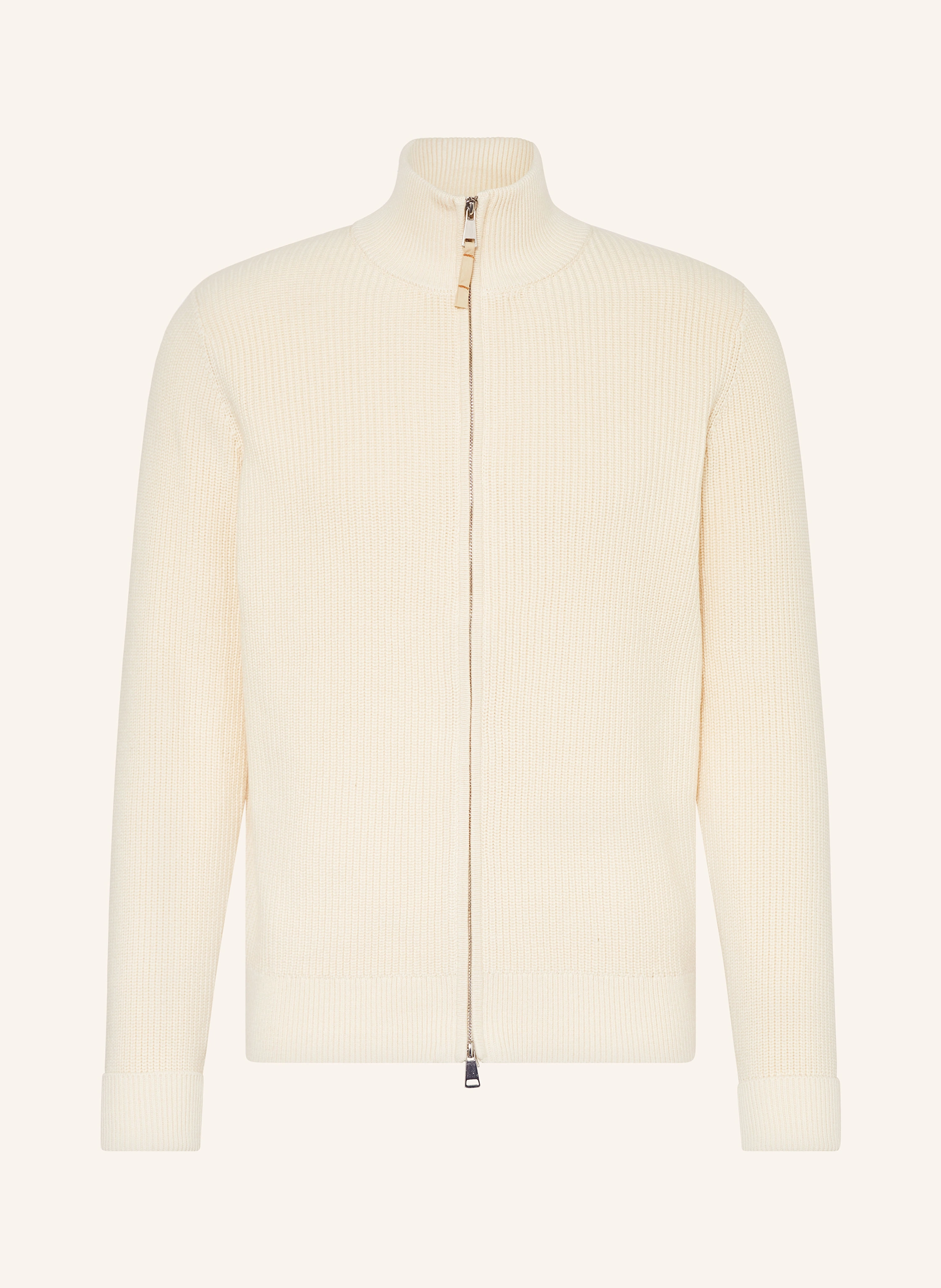 MOS MOSH Gallery Strickjacke MMGANGELO im Materialmix