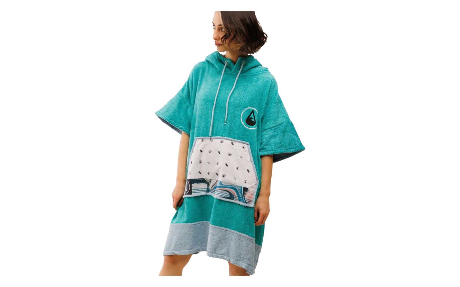 Wave Hawaii Bambus Liz Poncho S