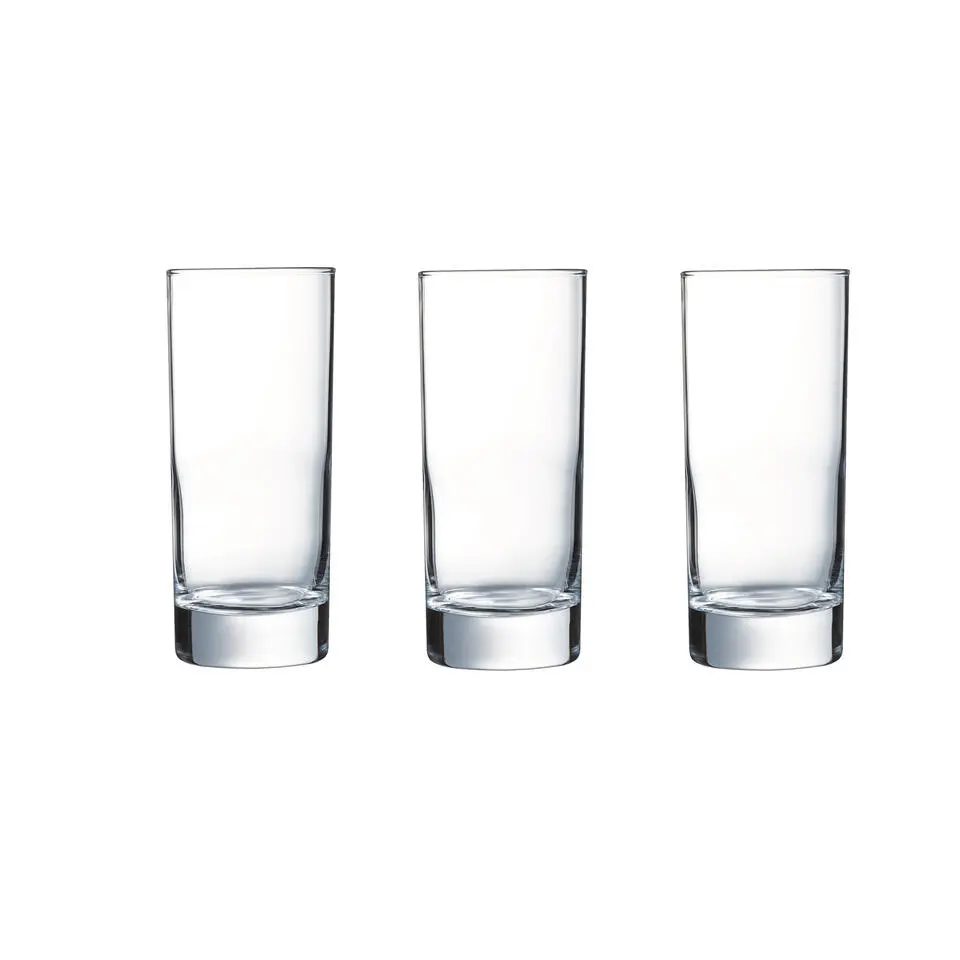 Arcoroc Longdrinkglazen - 6x stuks - glas - 290 ml - waterglazen