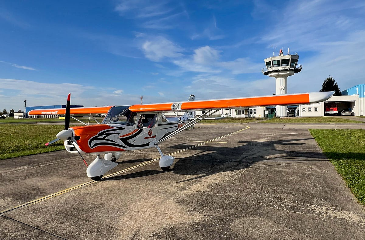 Rundflug zur Ostsee Magdeburg (mit Essen - 4 Std.)