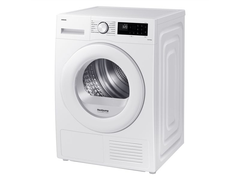 Samsung Wäschetrockner DV80CGC2B0TEWS Rechts/Wechselbar Tumbler