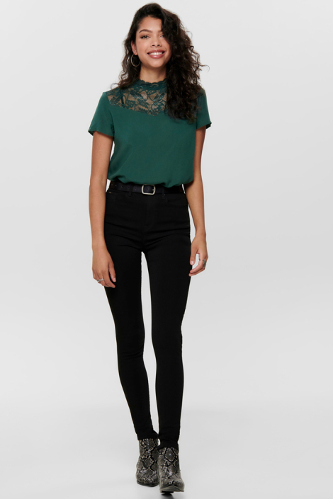 Only zwarte dames jeans