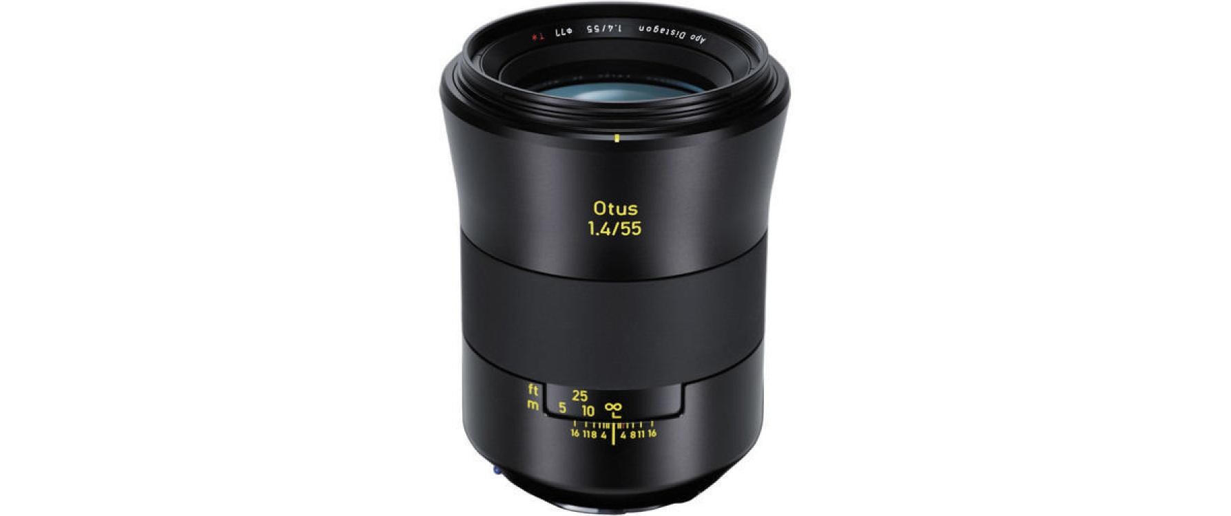 Festbrennweite 55mm T/1.4 – Canon EF<br>55 mm Objektiv ZE zu Canon