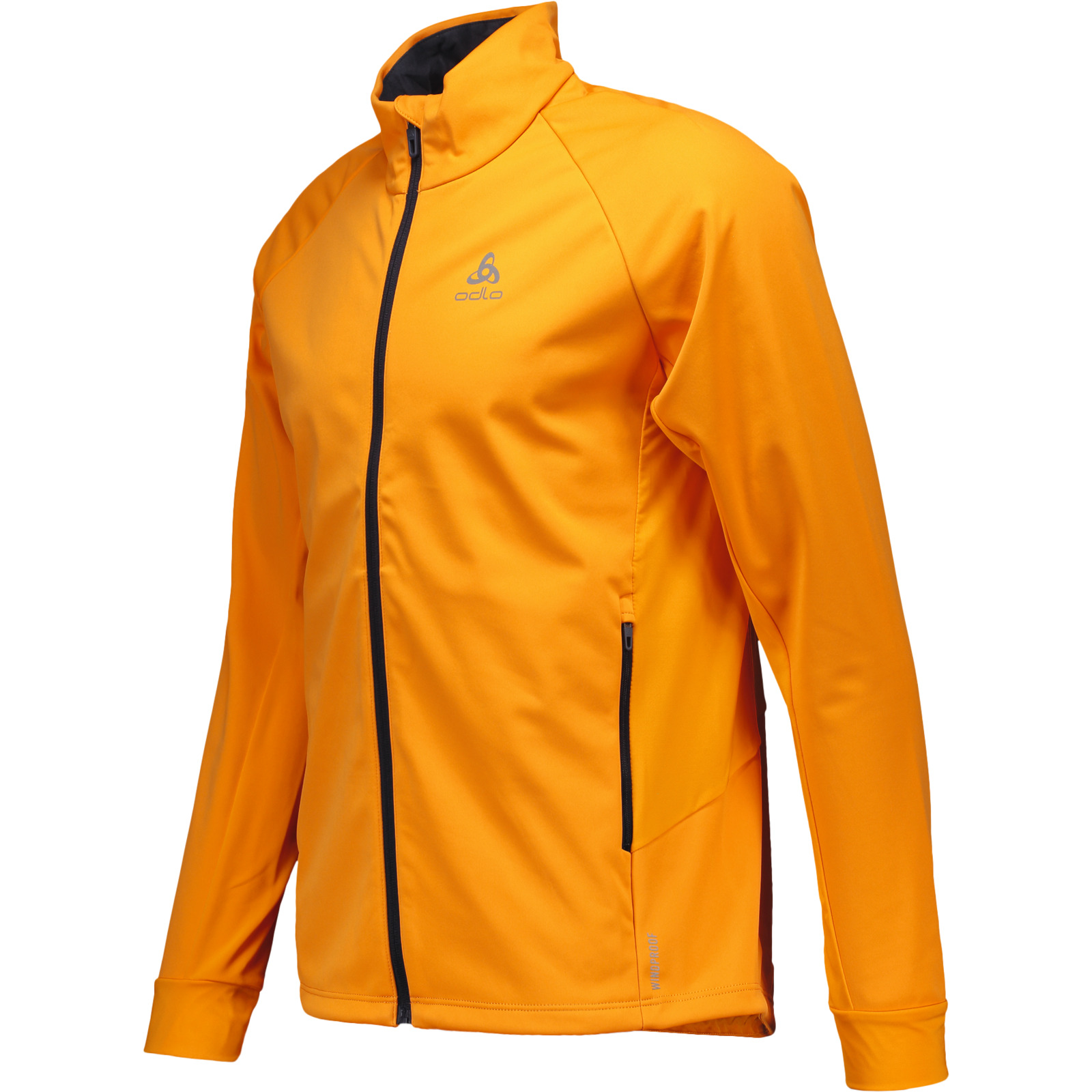 Odlo Herren-Langlaufjacke Brensholmen S, orange