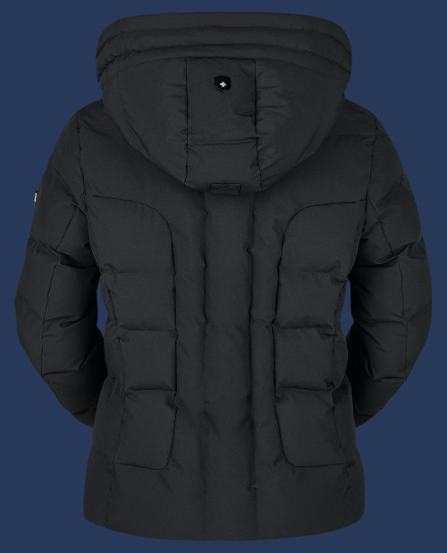 Belvitini Short FourStreAirTec, Schwarz