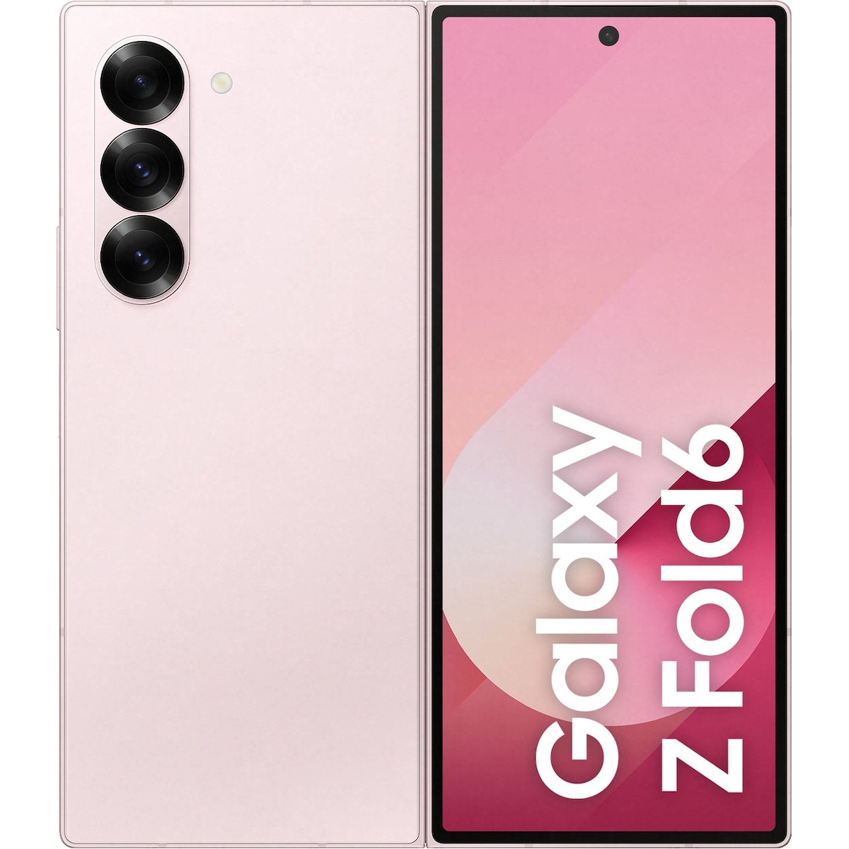 Samsung Galaxy Z Fold6 5G smarttelefon 12/256GB (rosa)