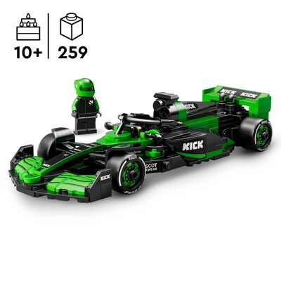LEGO Speed Champions 77247 KICK Sauber F1 Team C44-racerbil