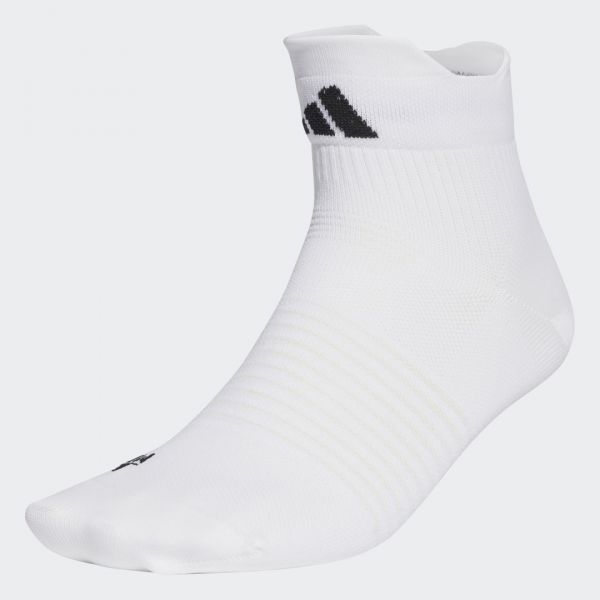 adidas Meias pelo Tornozelo Performance Designed for Sport White / Black 49-51 - HT3435-0005