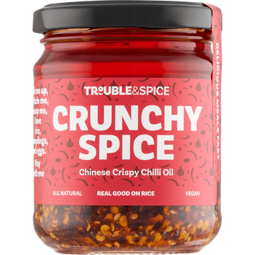 Trouble & Spice Crunchy Spice Chinese Crispy Chilli Oil 200 ml