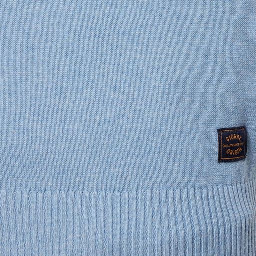 Signal Vern Bluse, Light Blue Sky Melange, M