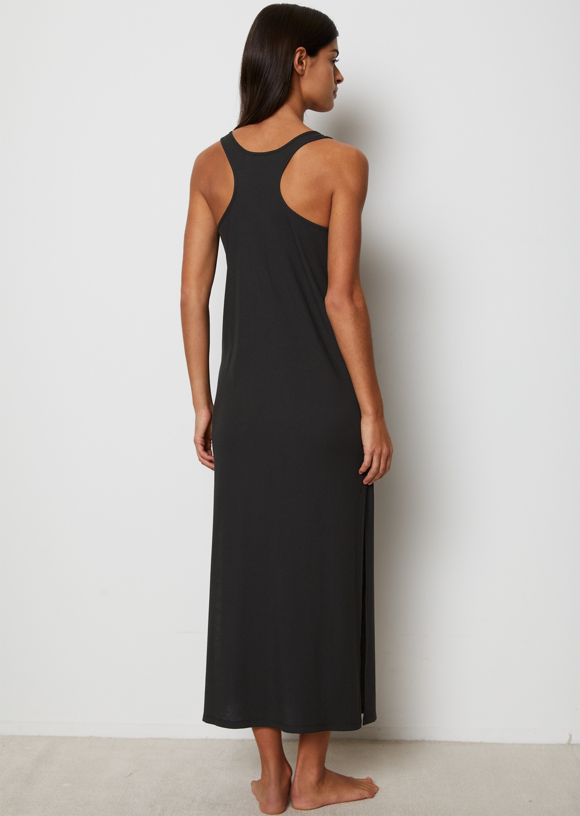 Ärmelloses Lounge-Kleid im Tanktop-Style