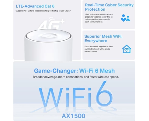 TP-Link Deco X10-4G(1-pack)
