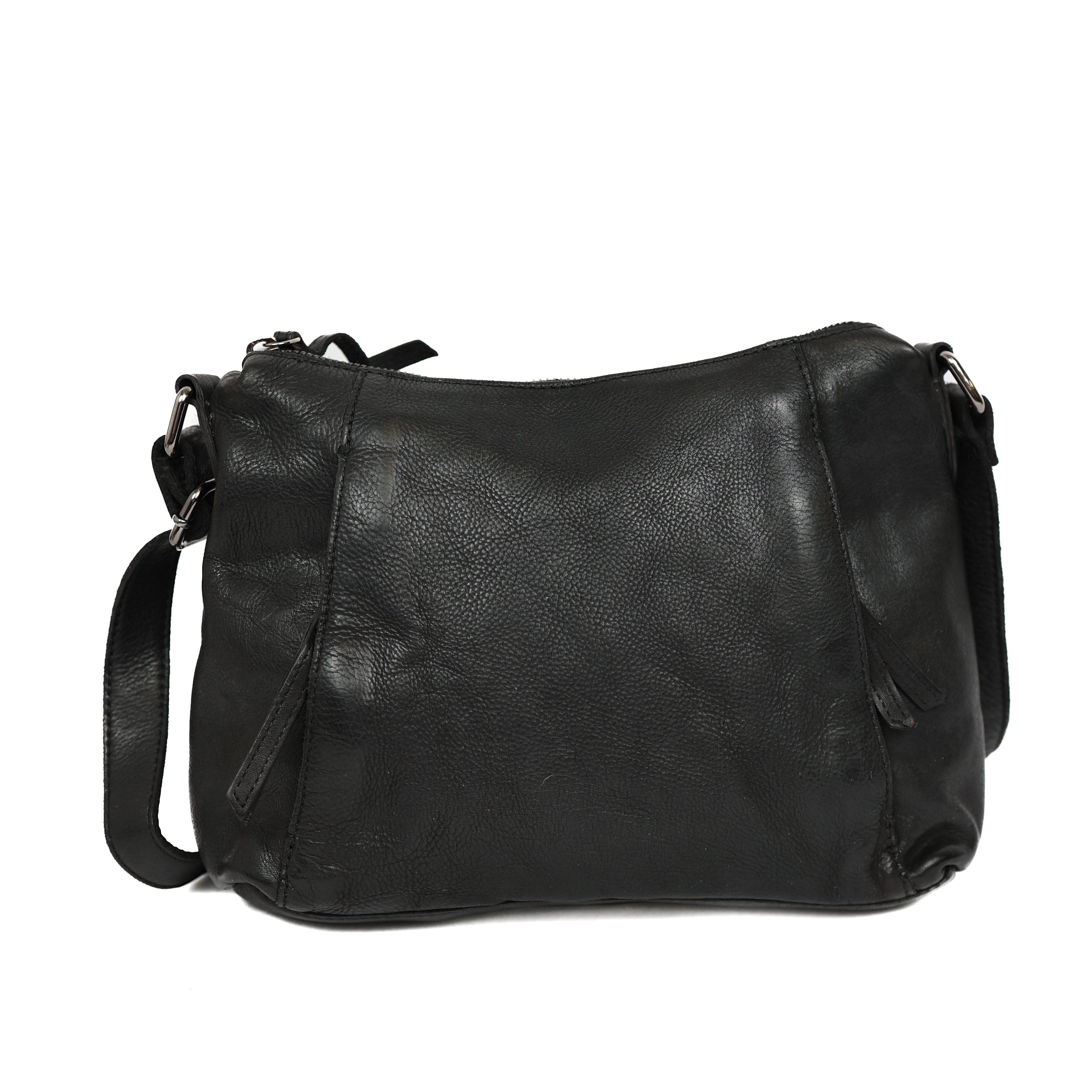 Schoudertas 'Stella' zwart Black